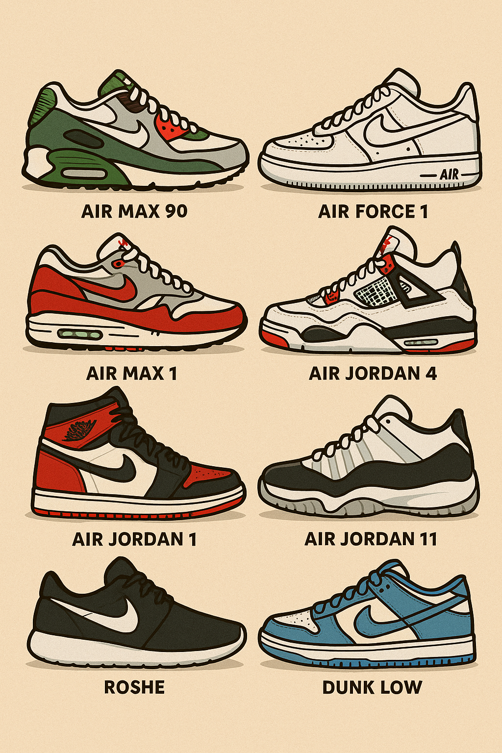 Patta's sneakers