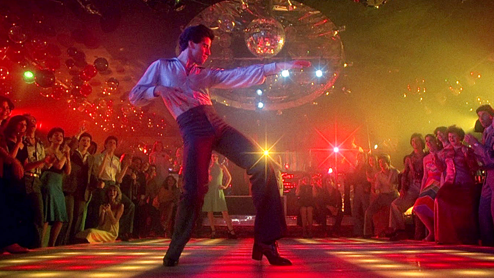 70s disco scene
