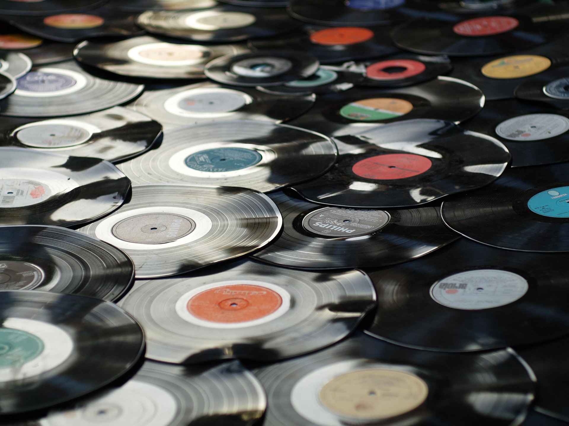 80s vinyl